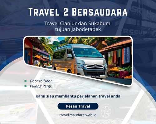 rute Travel Cianjur Jakarta